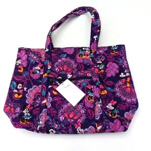 Vera Bradley Large Vera Tote Disney Sweet Flirty Floral NWT